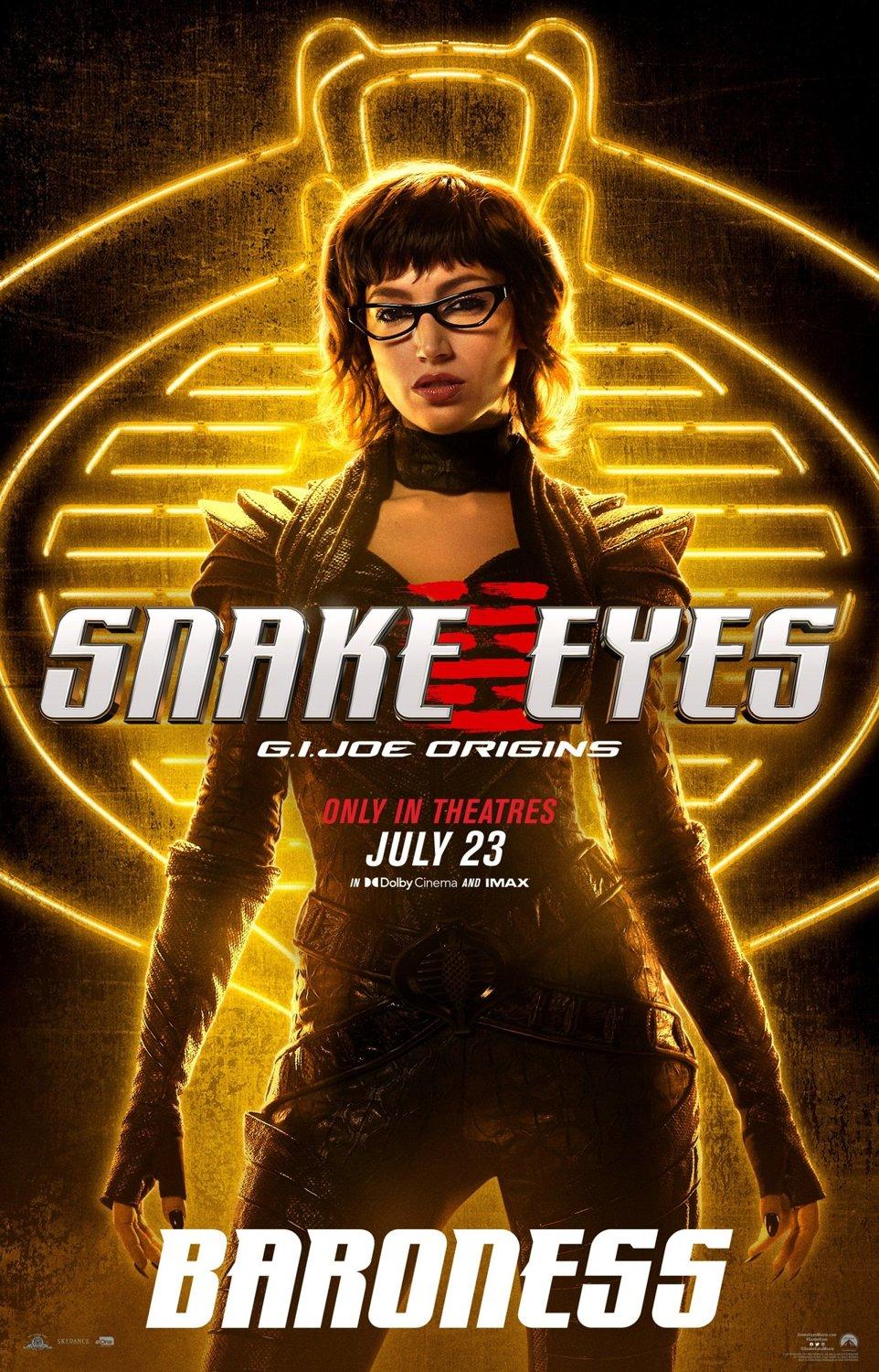 Poster of Snake Eyes (2021)