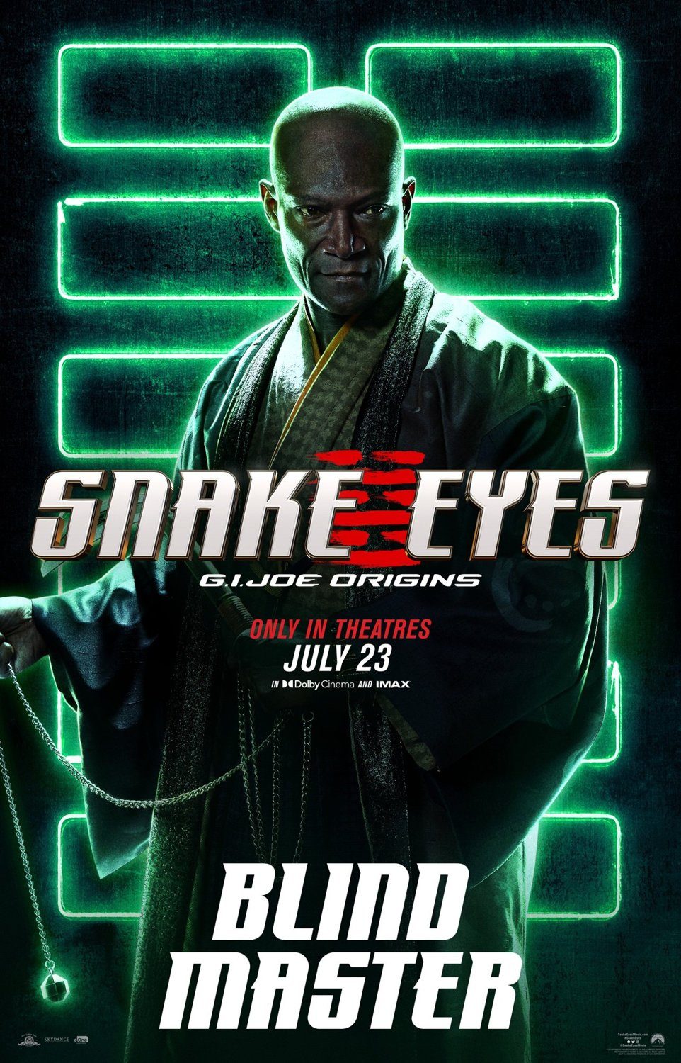 Poster of Snake Eyes (2021)