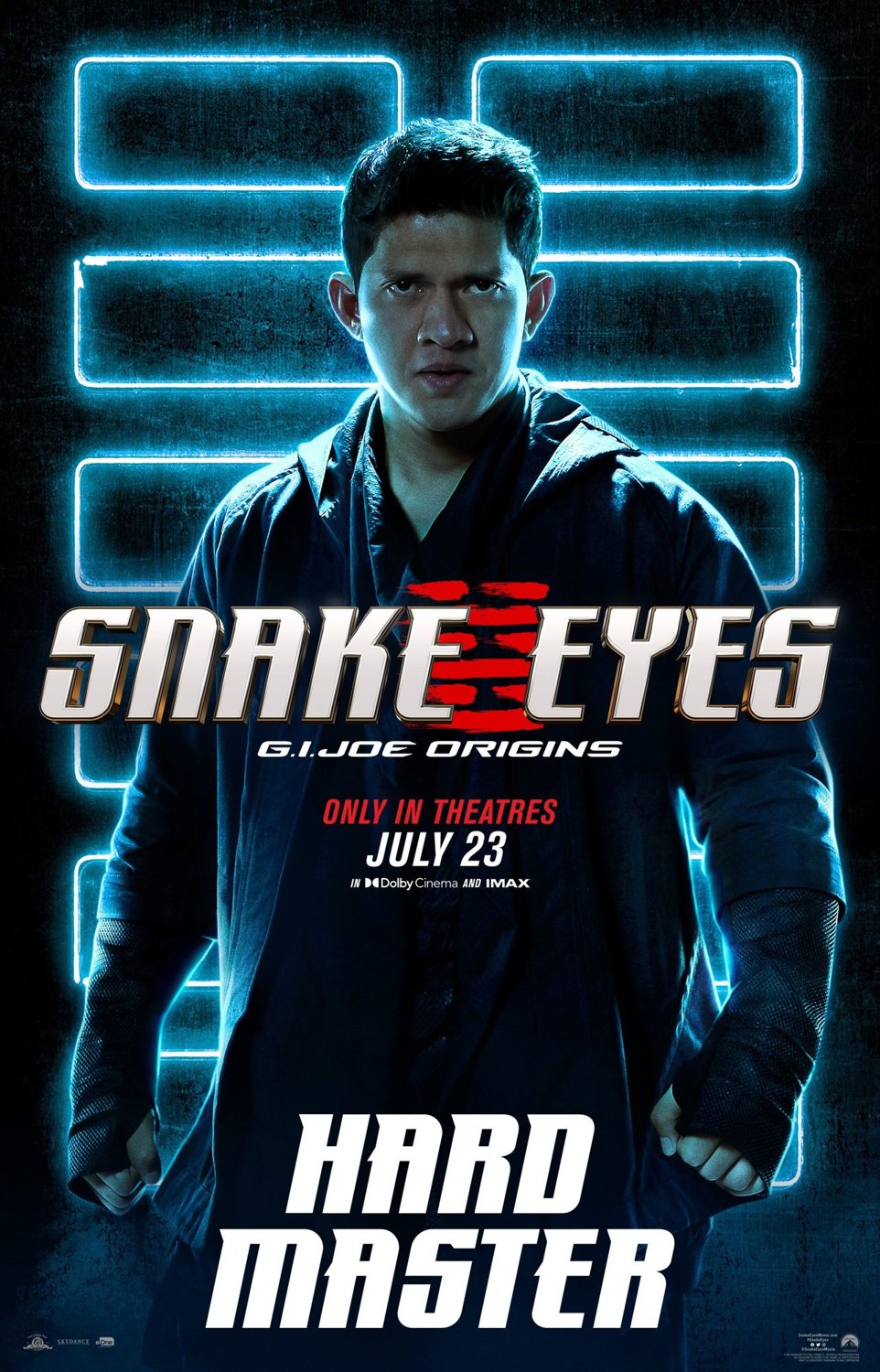 Poster of Snake Eyes (2021)