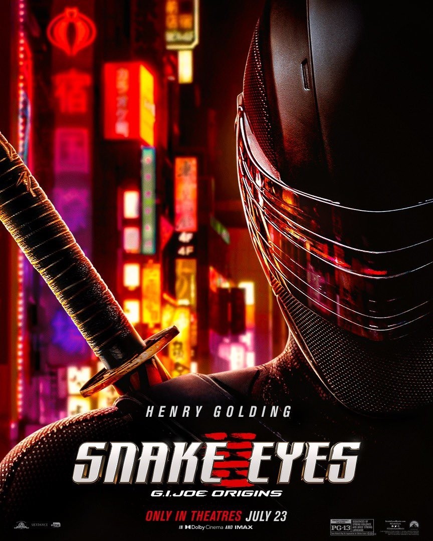 Poster of Snake Eyes (2021)