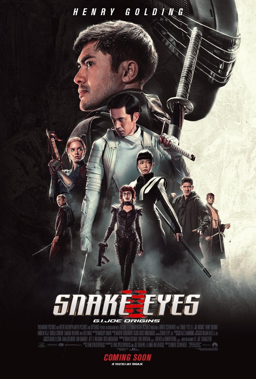 Poster of Snake Eyes (2021)