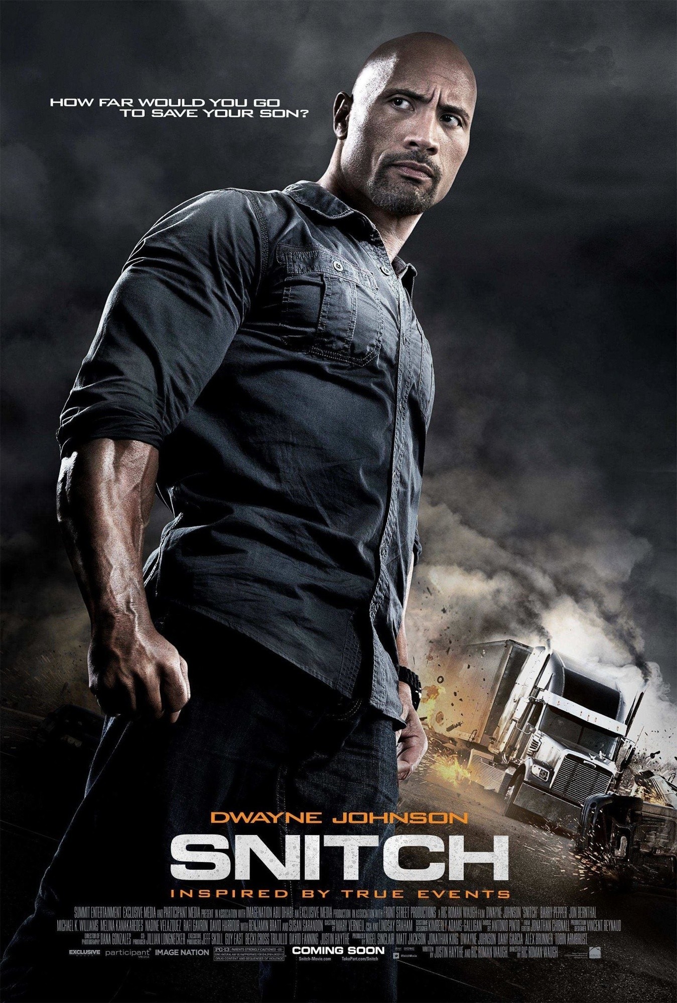 Poster of Summit Entertainment's Snitch (2013)