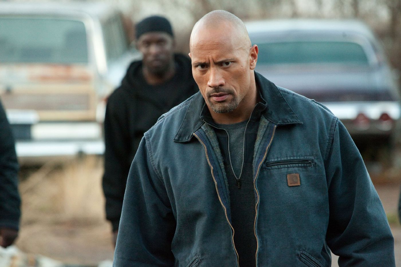 The Rock stars as John Matthews in Summit Entertainment's Snitch (2013)