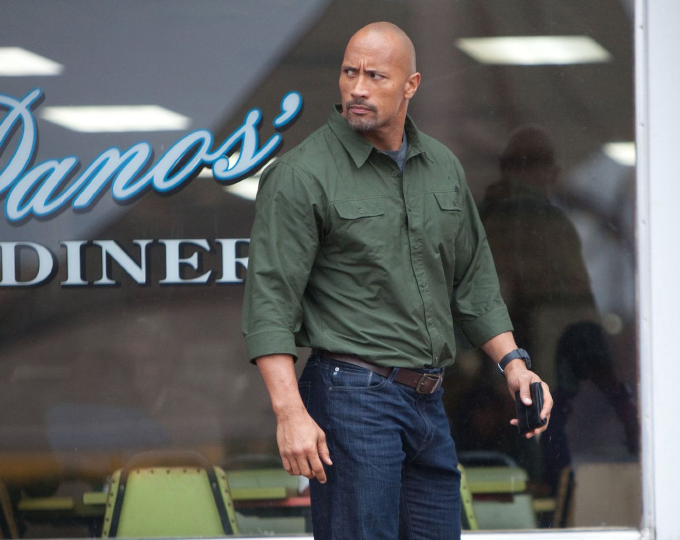 The Rock stars as John Matthews in Summit Entertainment's Snitch (2013)