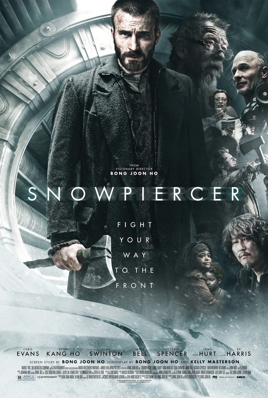 Poster of RADiUS-TWC's Snowpiercer (2014)