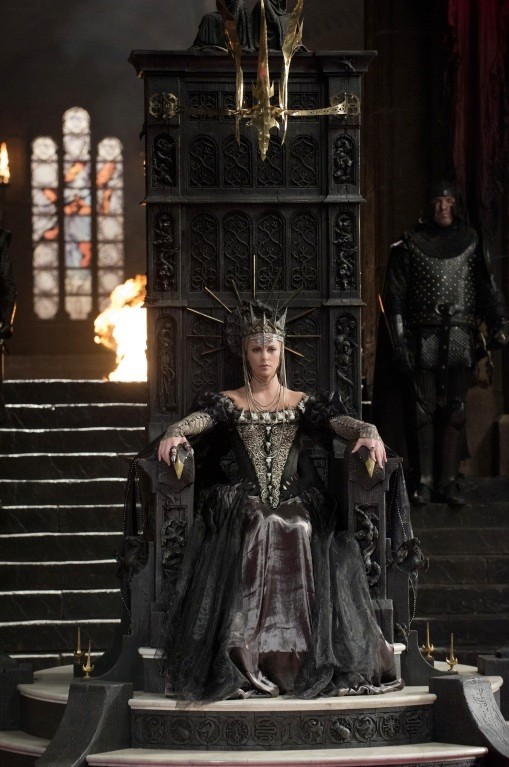 Charlize Theron stars as Queen Ravenna in Universal Pictures' Snow White and the Huntsman (2012)