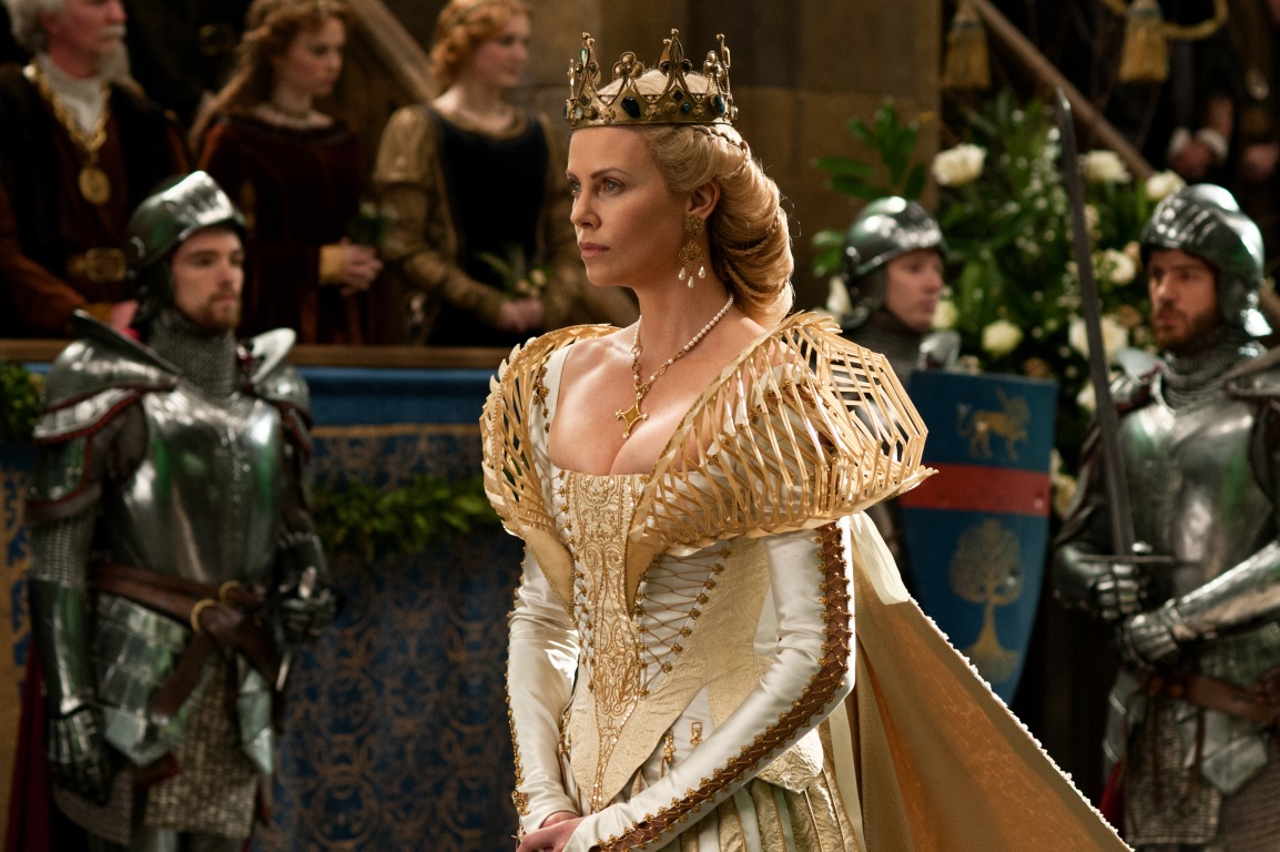 Charlize Theron stars as Queen Ravenna in Universal Pictures' Snow White and the Huntsman (2012)