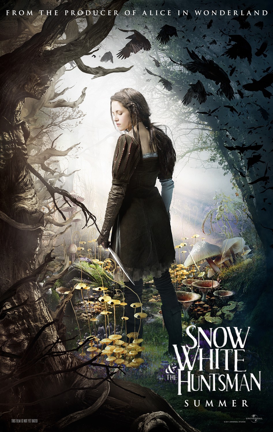Poster of Universal Pictures' Snow White and the Huntsman (2012)