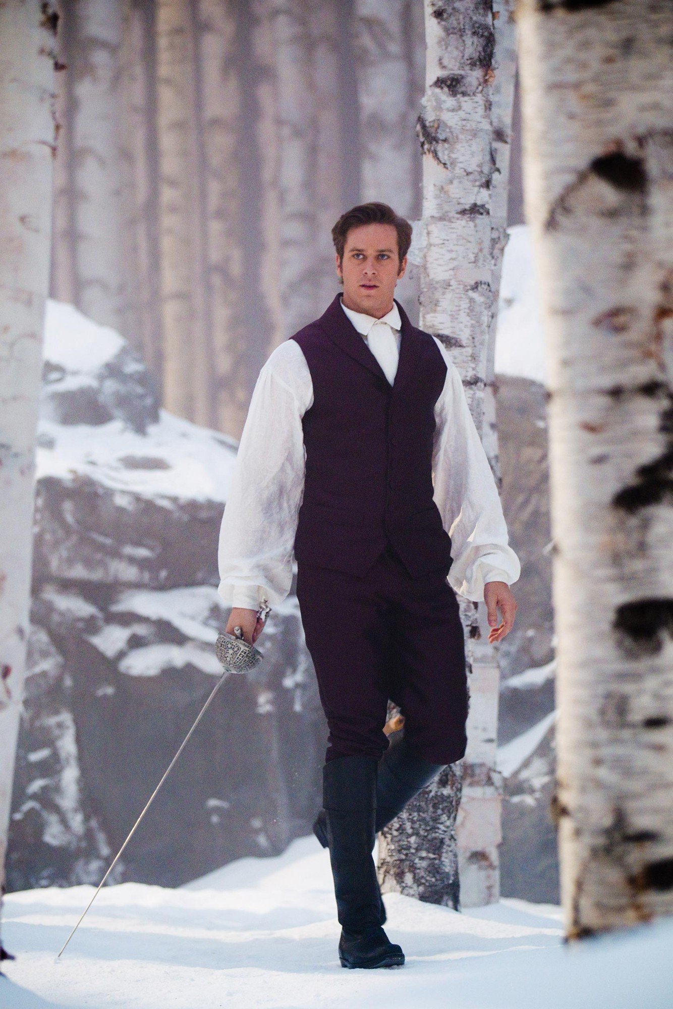 Armie Hammer stars as Prince Andrew Alcott in Relativity Media's Mirror Mirror (2012). Photo credit by Jan Thijs.