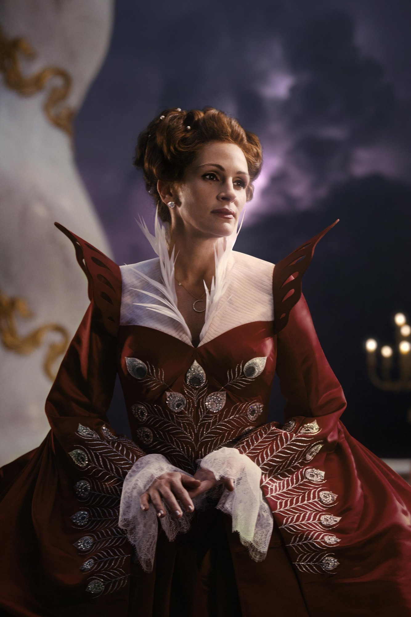 Julia Roberts stars as Evil Queen in Relativity Media's Mirror Mirror (2012)