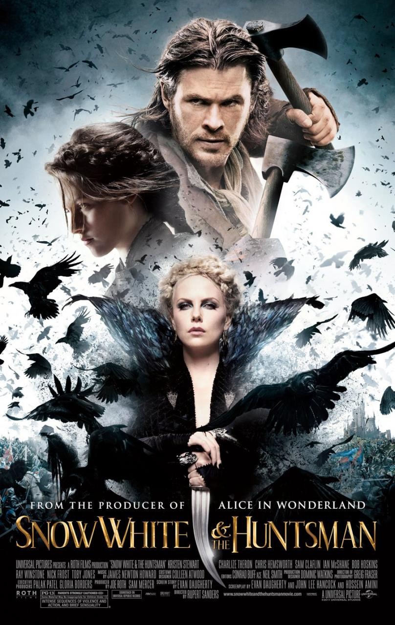 Poster of Universal Pictures' Snow White and the Huntsman (2012)