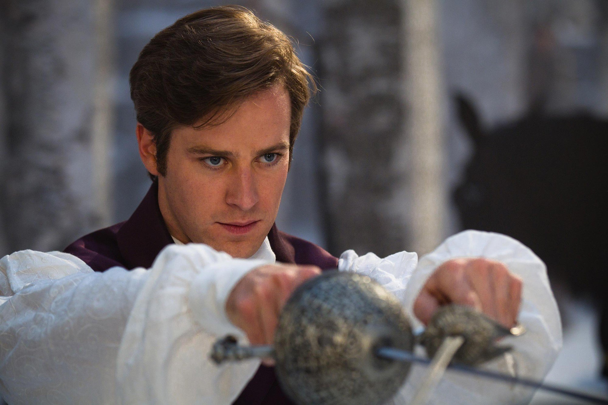 Armie Hammer stars as 	Prince Andrew Alcott in Relativity Media's Mirror Mirror (2012). Photo credit by Jan Thijs.