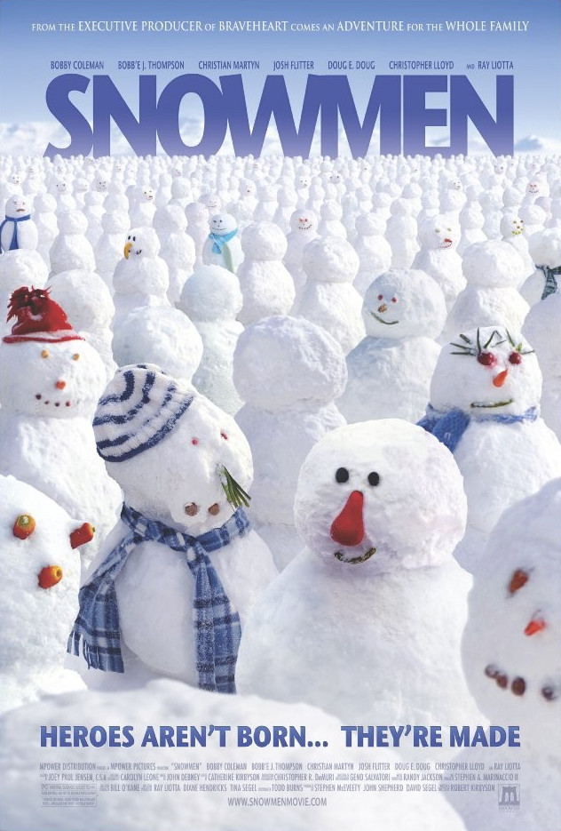 Poster of ARC Entertainment's Snowmen (2011)