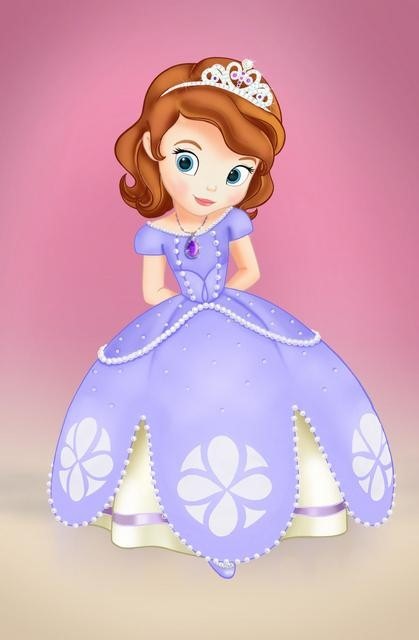 Sofia from Disney Channel's Sofia the First: Once Upon a Princess (2012)