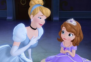 Sofia from Disney Channel's Sofia the First: Once Upon a Princess (2012)