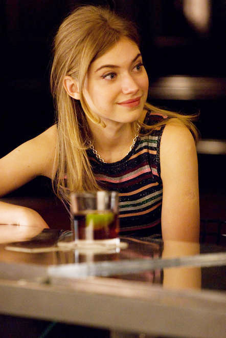 Imogen Poots stars as Allyson Langer in Anchor Bay Films' Solitary Man (2010). Photo credit by Phil Caruso.