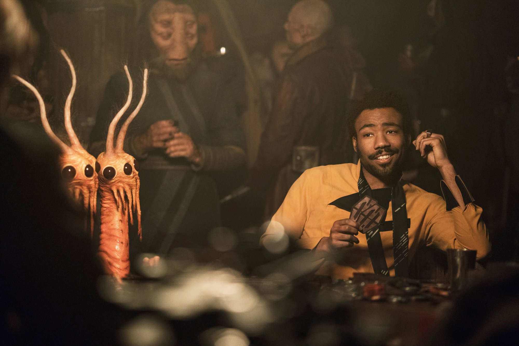 Donald Glover stars as Lando Calrissian in Walt Disney Pictures' Solo: A Star Wars Story (2018)
