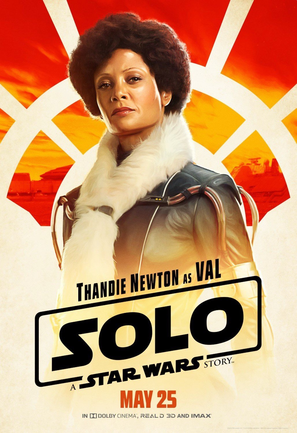Poster of Walt Disney Pictures' Solo: A Star Wars Story (2018)