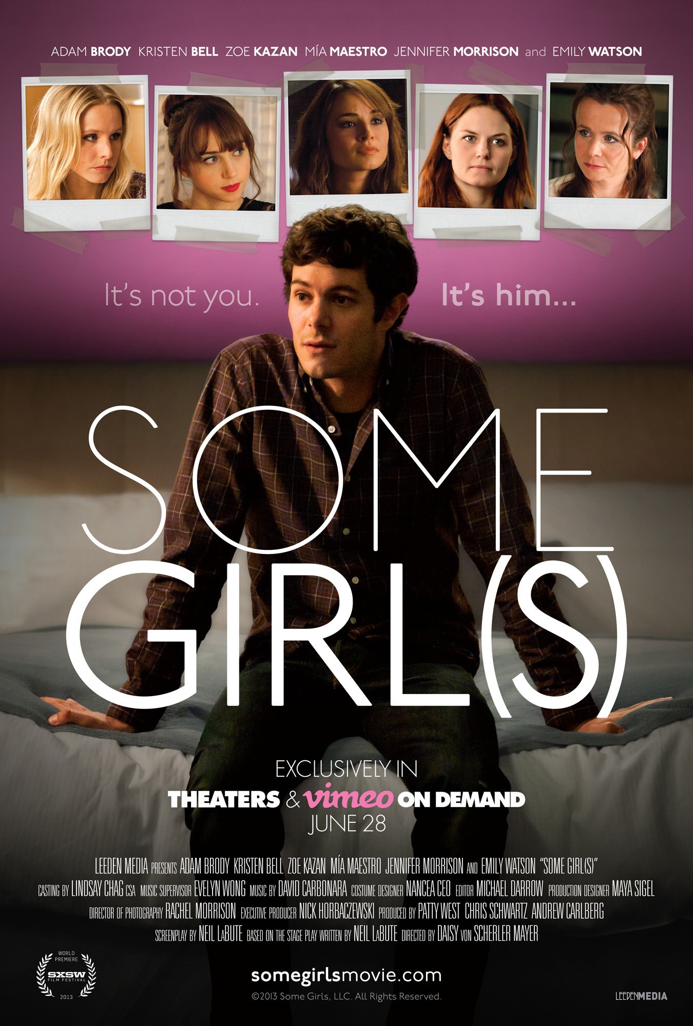 Poster of Leeden Media's Some Girl(s) (2013)