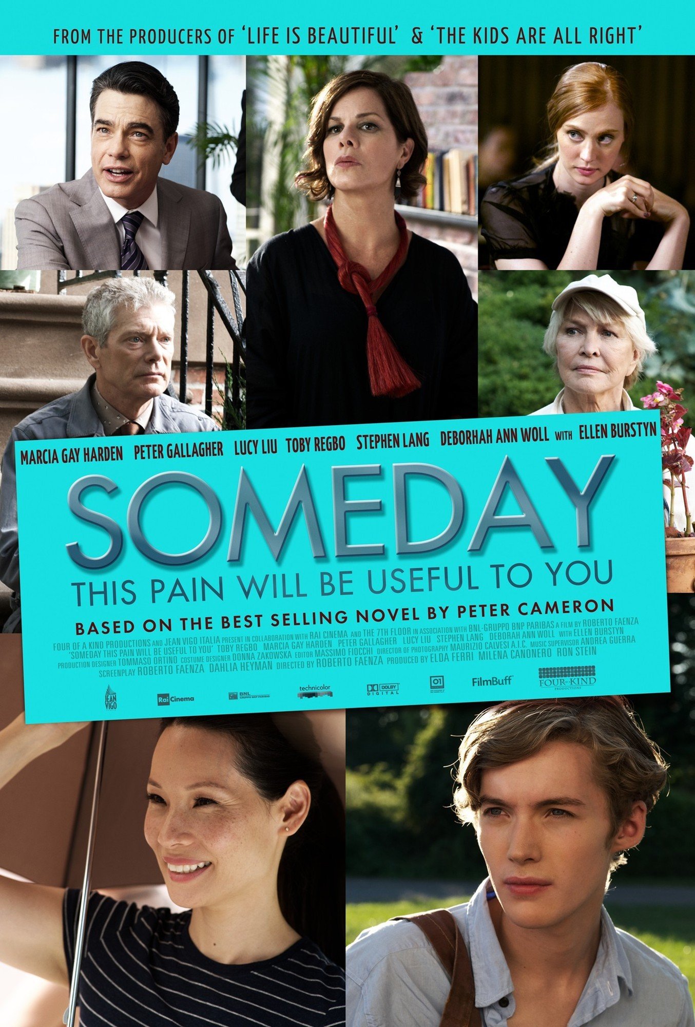 Poster of The 7th Floor's Someday This Pain Will Be Useful to You (2012)