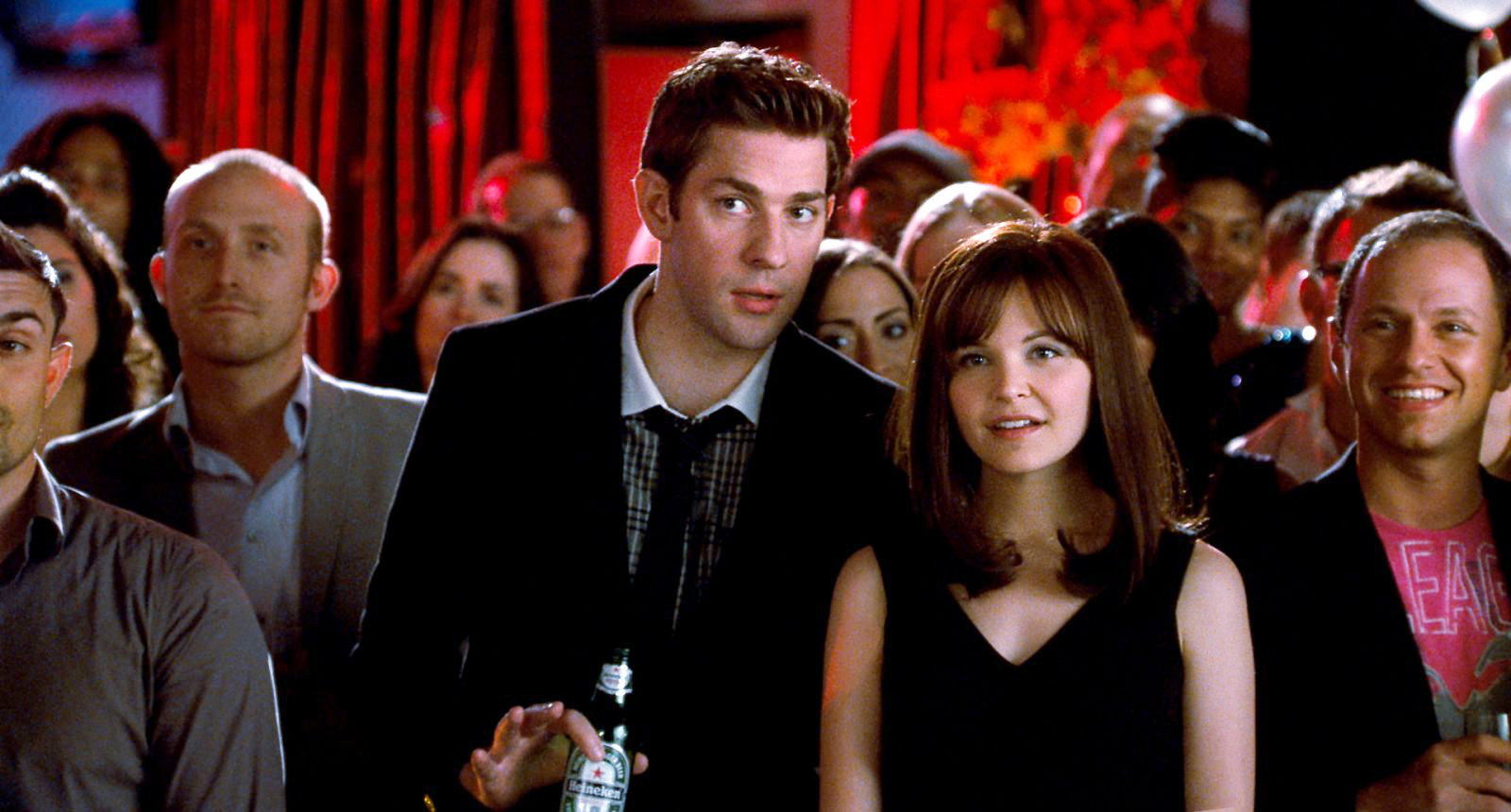 John Krasinski star as Ethan and Ginnifer Goodwin star as Rachel in Warner Bros. Pictures' Something Borrowed (2011)