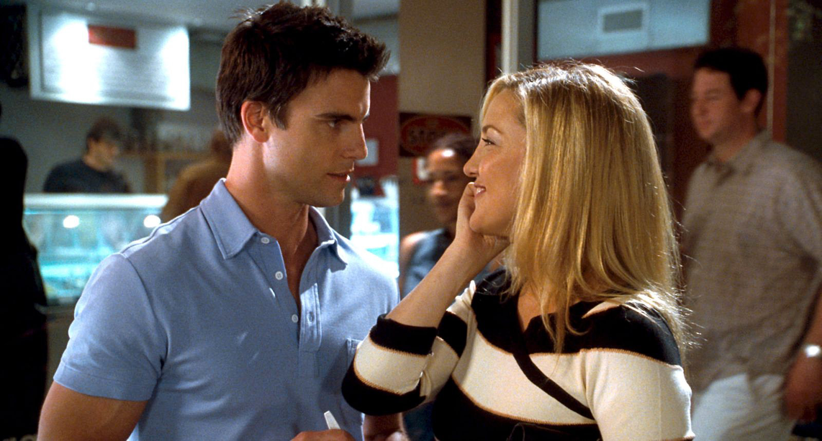 Colin Egglesfield star as Dex and Kate Hudson stars as Darcy in Warner Bros. Pictures' Something Borrowed (2011)