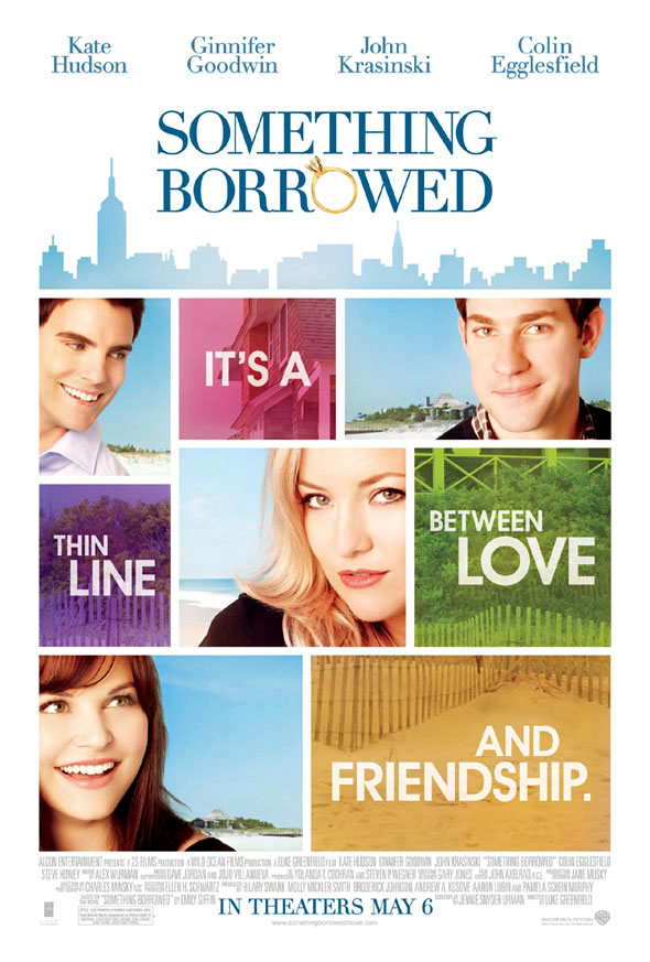 Poster of Warner Bros. Pictures' Something Borrowed (2011)