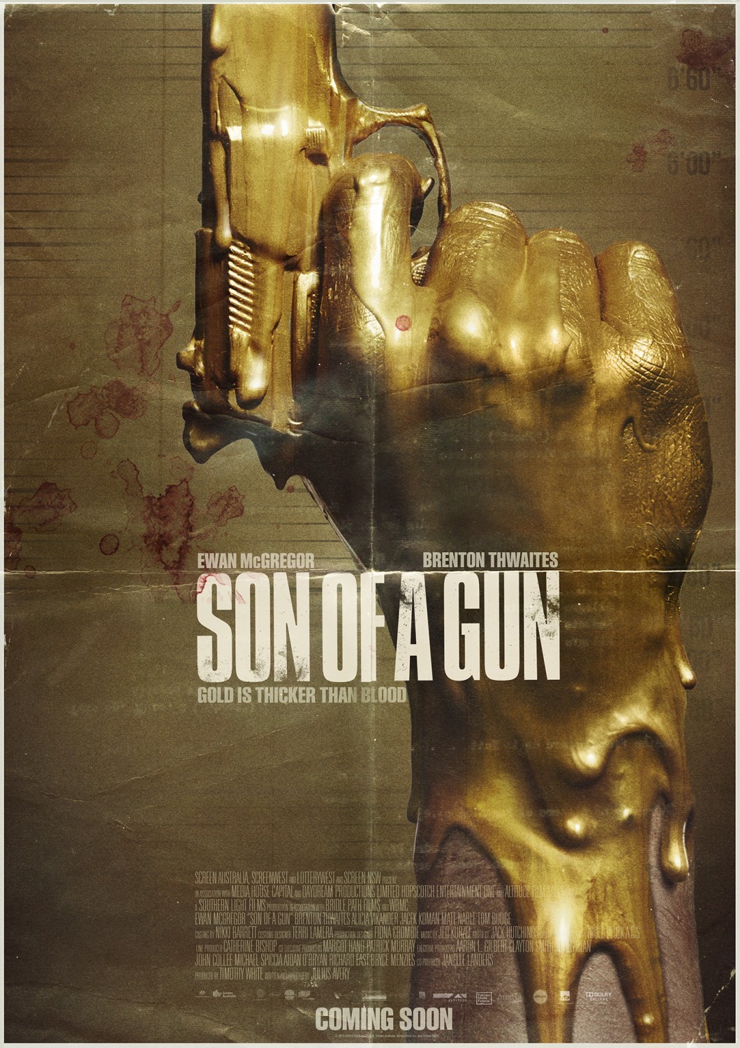 Poster of A24's Son of a Gun (2015)
