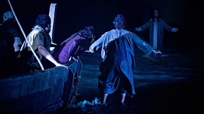 Diogo Morgado stars as Jesus in 20th Century Fox's Son of God (2014)