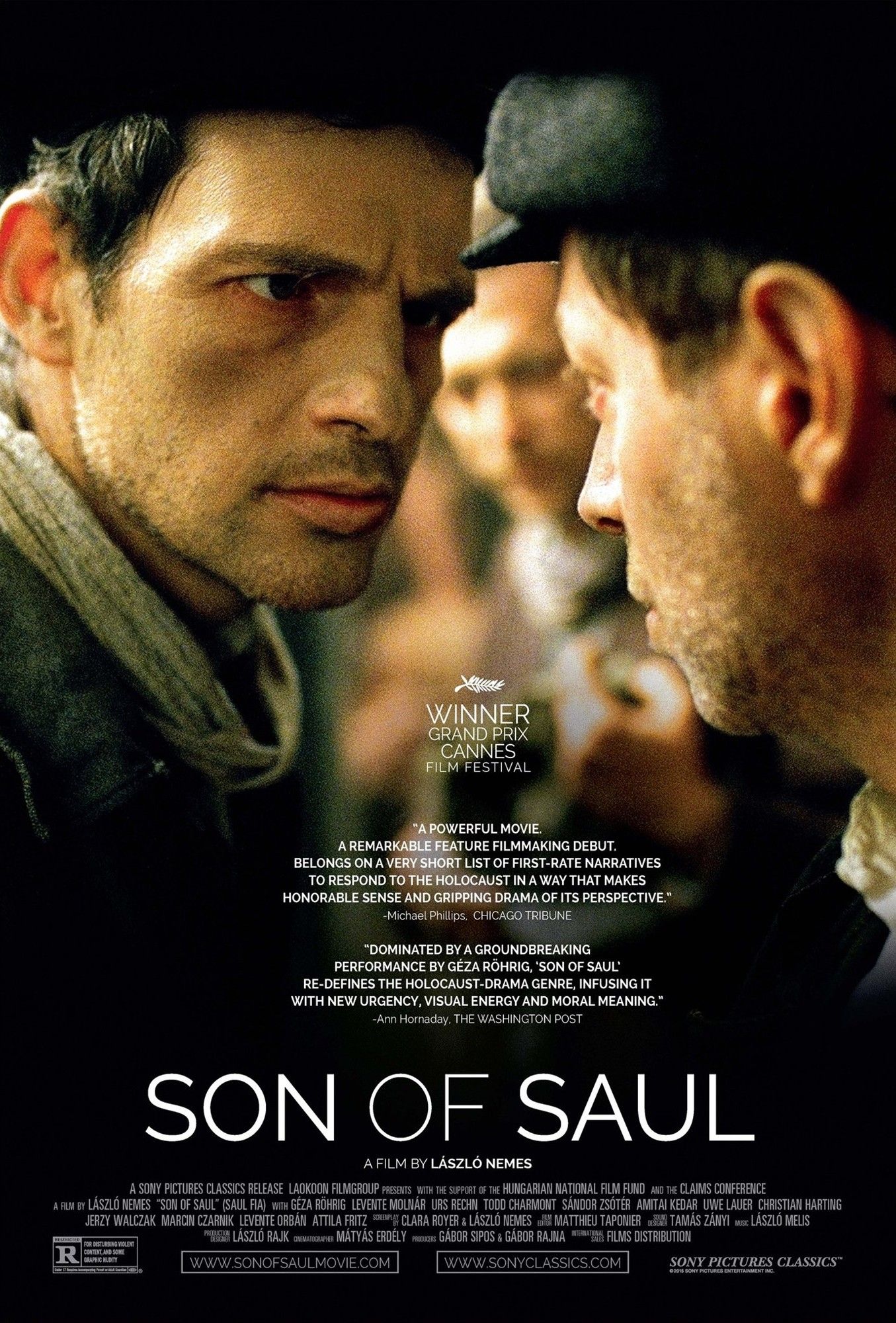 Poster of Sony Pictures Classics' Son of Saul (2015)