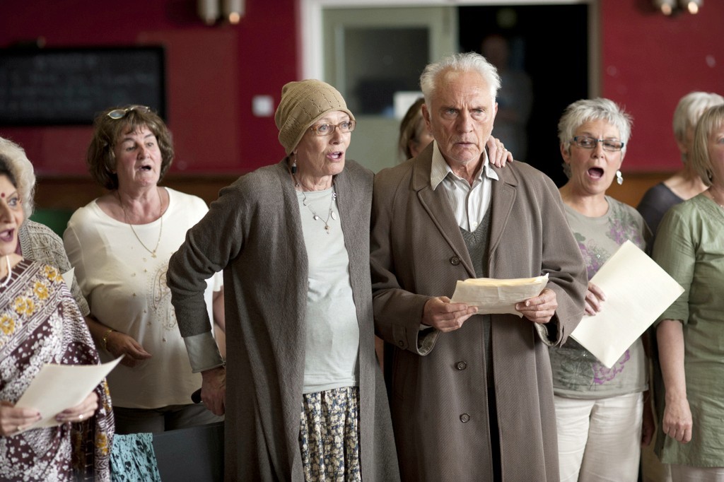 Vanessa Redgrave stars as Marion and Terence Stamp stars as Arthur in The Weinstein Company's Unfinished Song (2013)