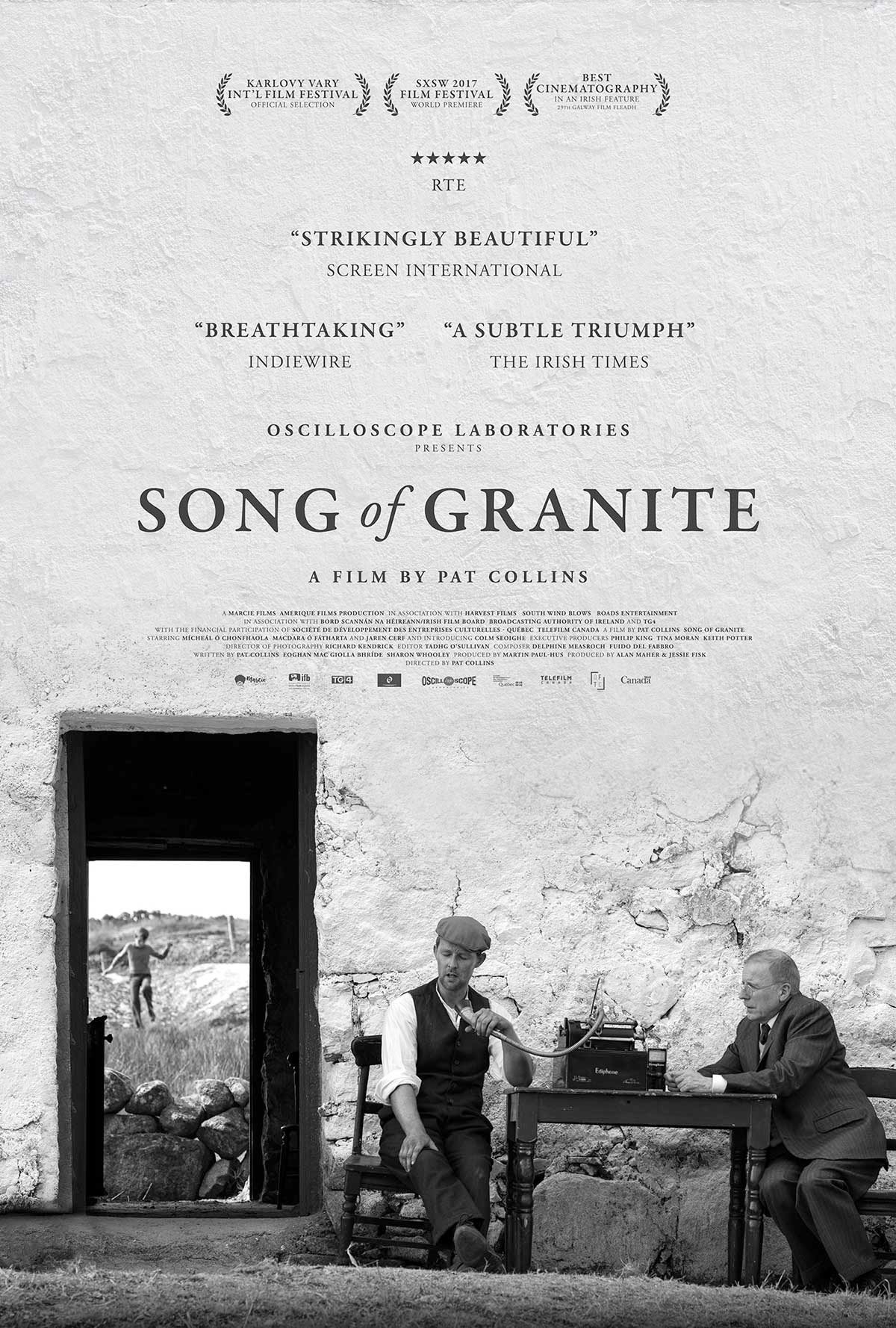 Poster of Oscilloscope Laboratories' Song of Granite (2017)