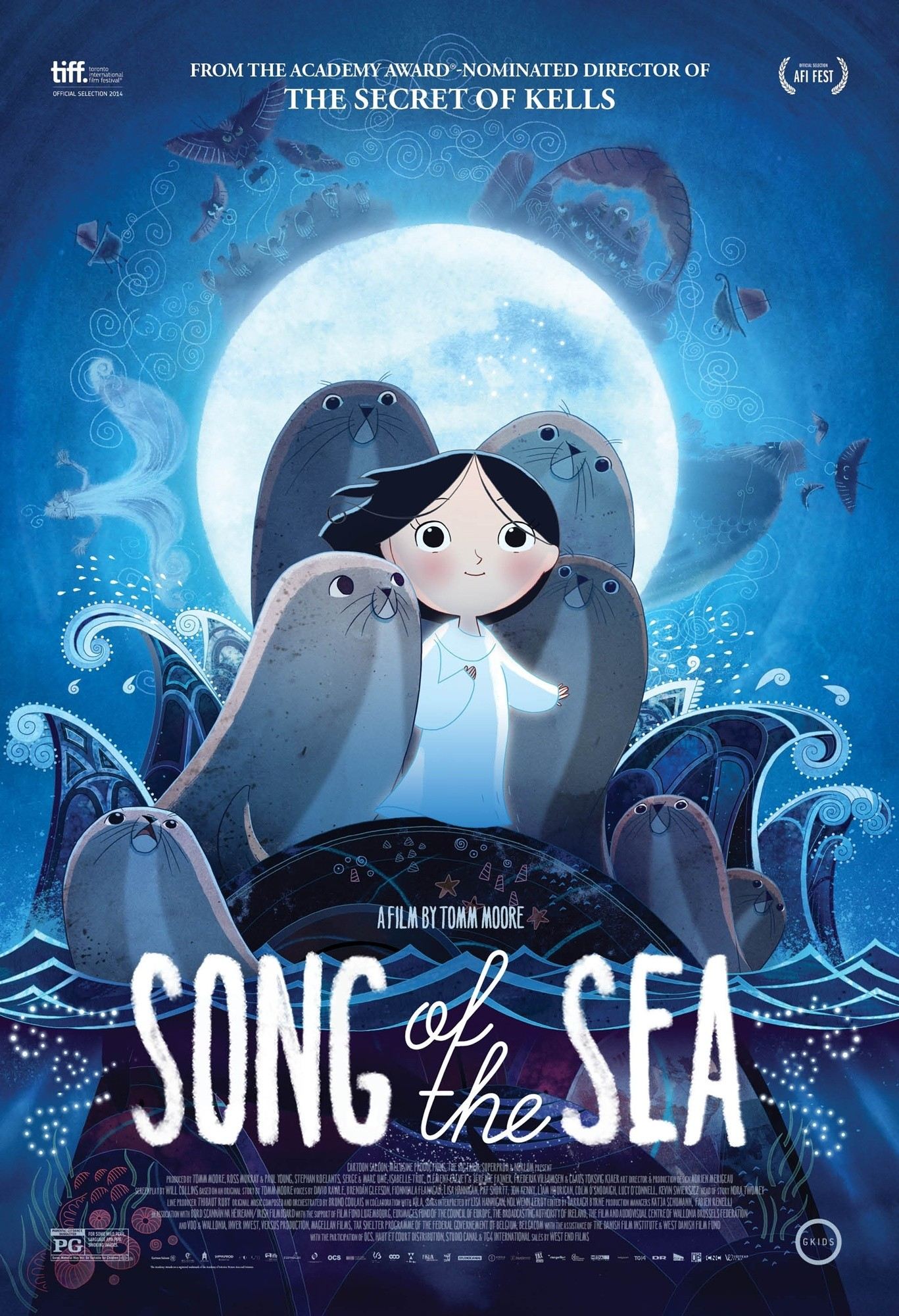 Poster of GKIDS' Song of the Sea (2014)
