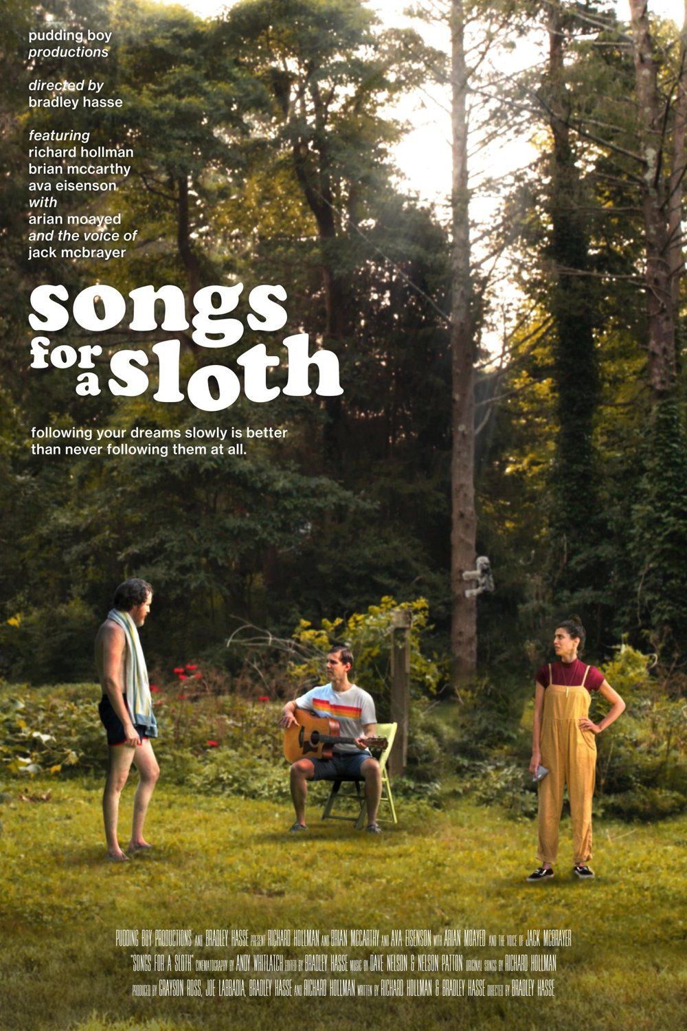 Poster of Songs for a Sloth (2021)