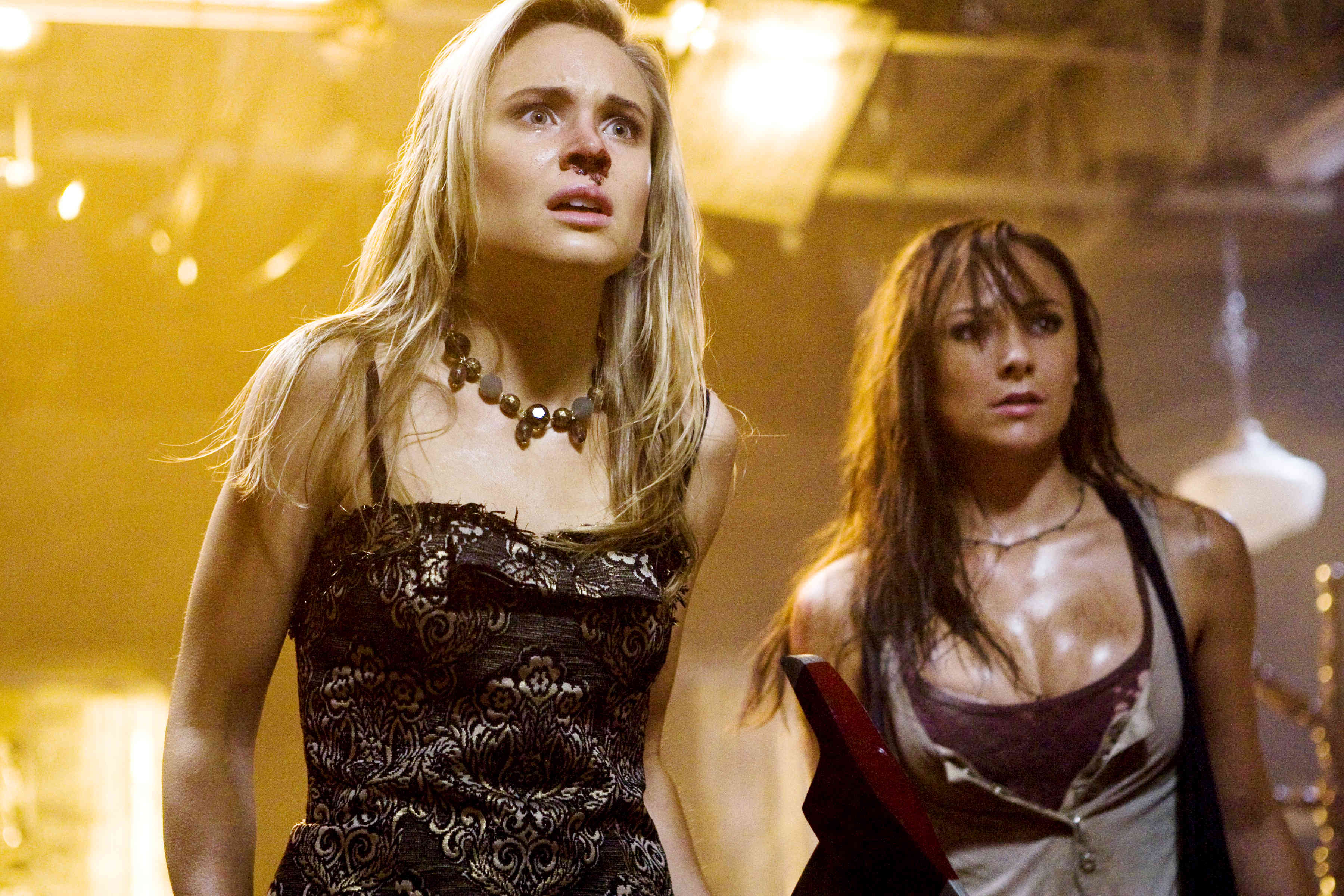 Leah Pipes stars as Jessica and Briana Evigan stars as Cassidy in Summit Entertainment's Sorority Row (2009)