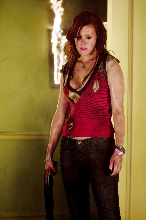 Rumer Willis stars as Ellie in Summit Entertainment's Sorority Row (2009)