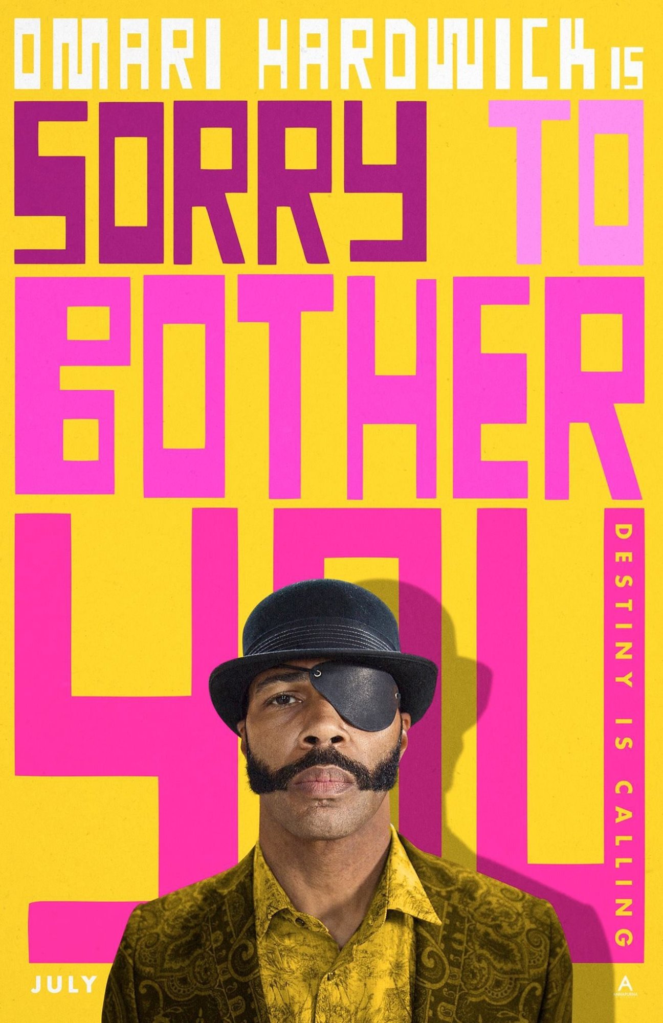 Poster of Annapurna Pictures' Sorry to Bother You (2018)