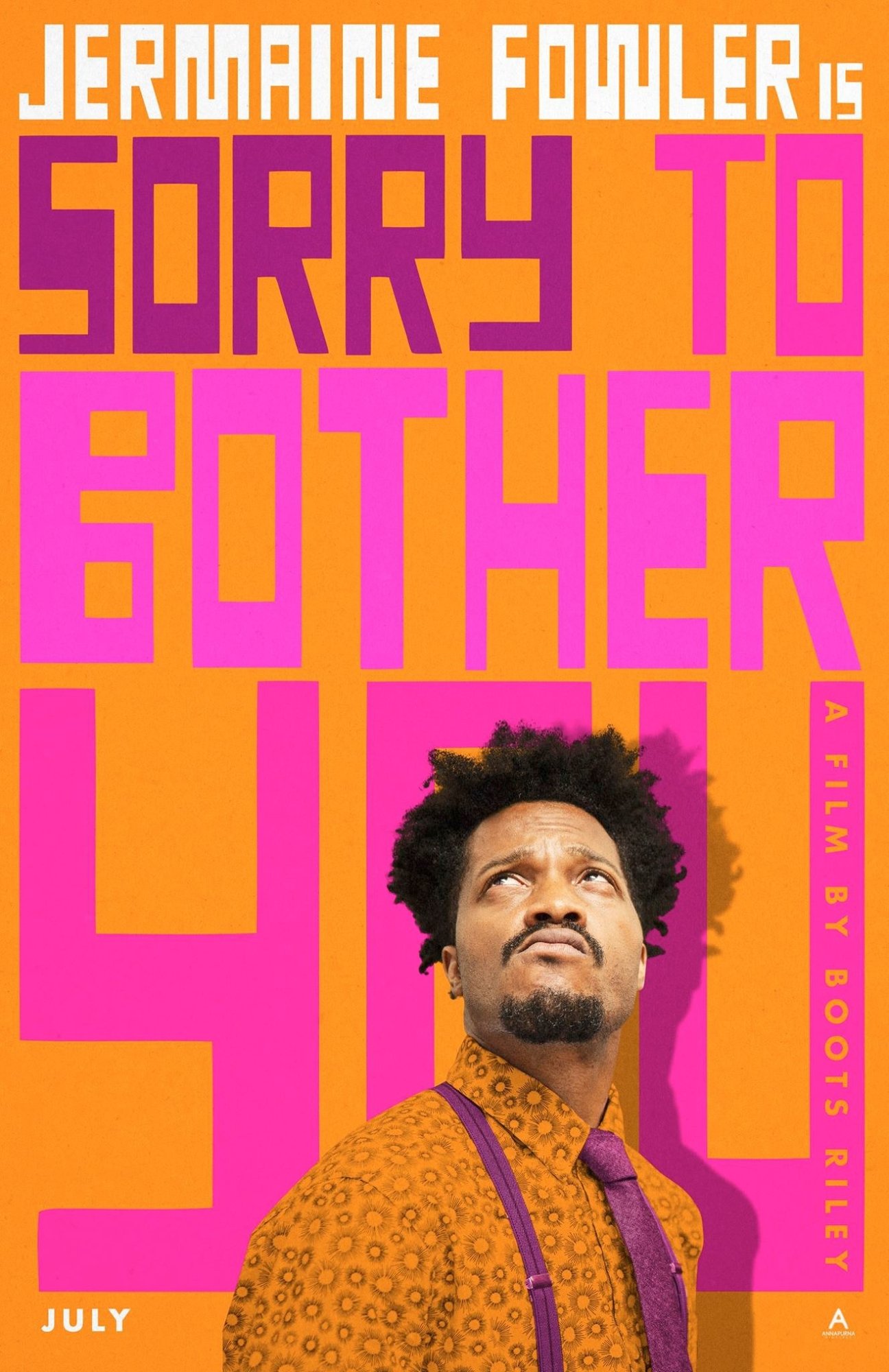 Poster of Annapurna Pictures' Sorry to Bother You (2018)