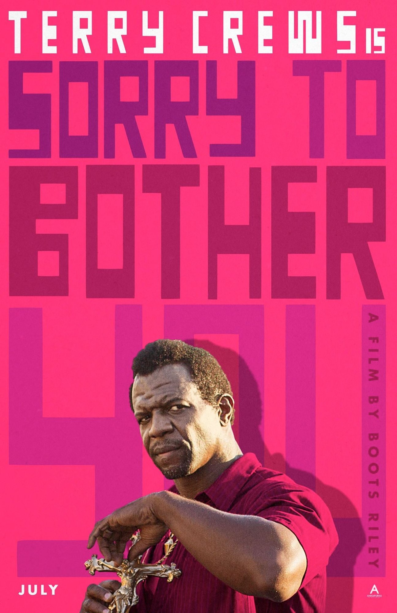 Poster of Annapurna Pictures' Sorry to Bother You (2018)