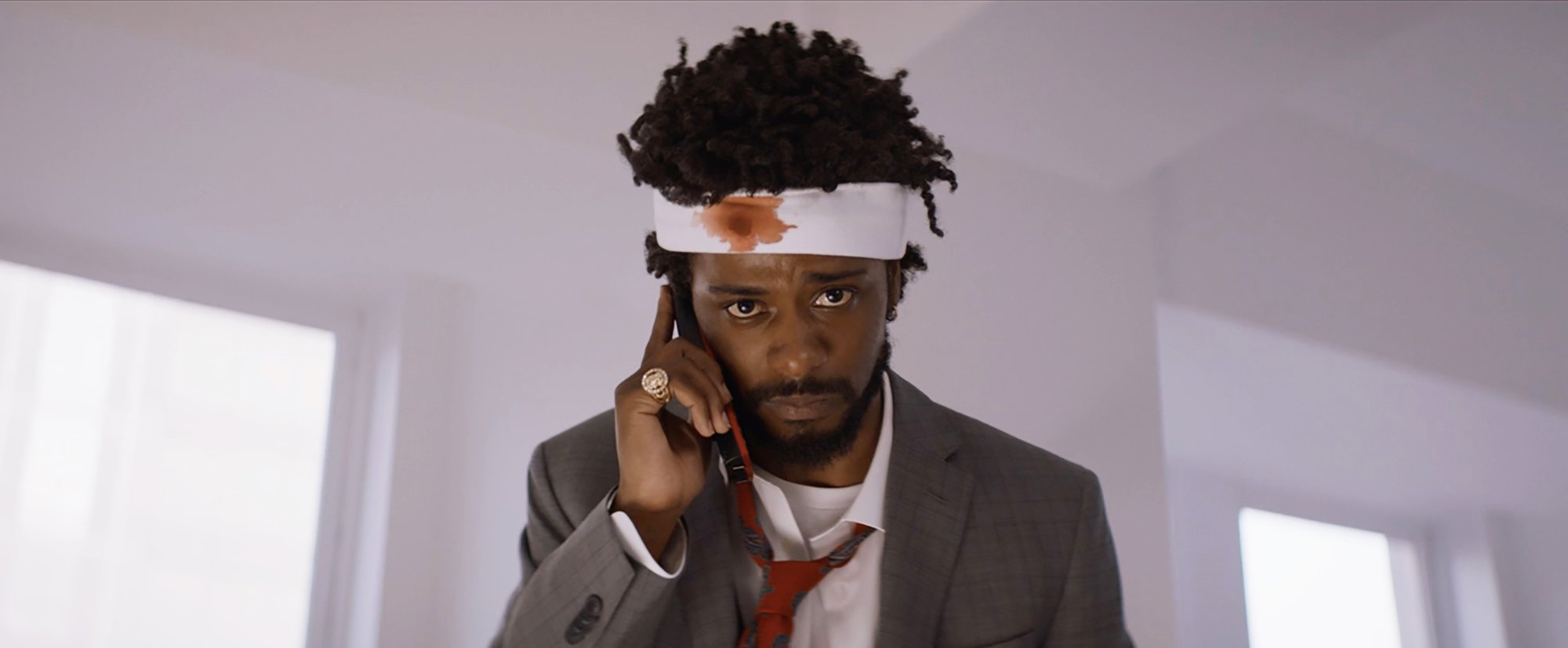 Keith Stanfield stars as Cassius 'Cash' Green in Annapurna Pictures' Sorry to Bother You (2018)