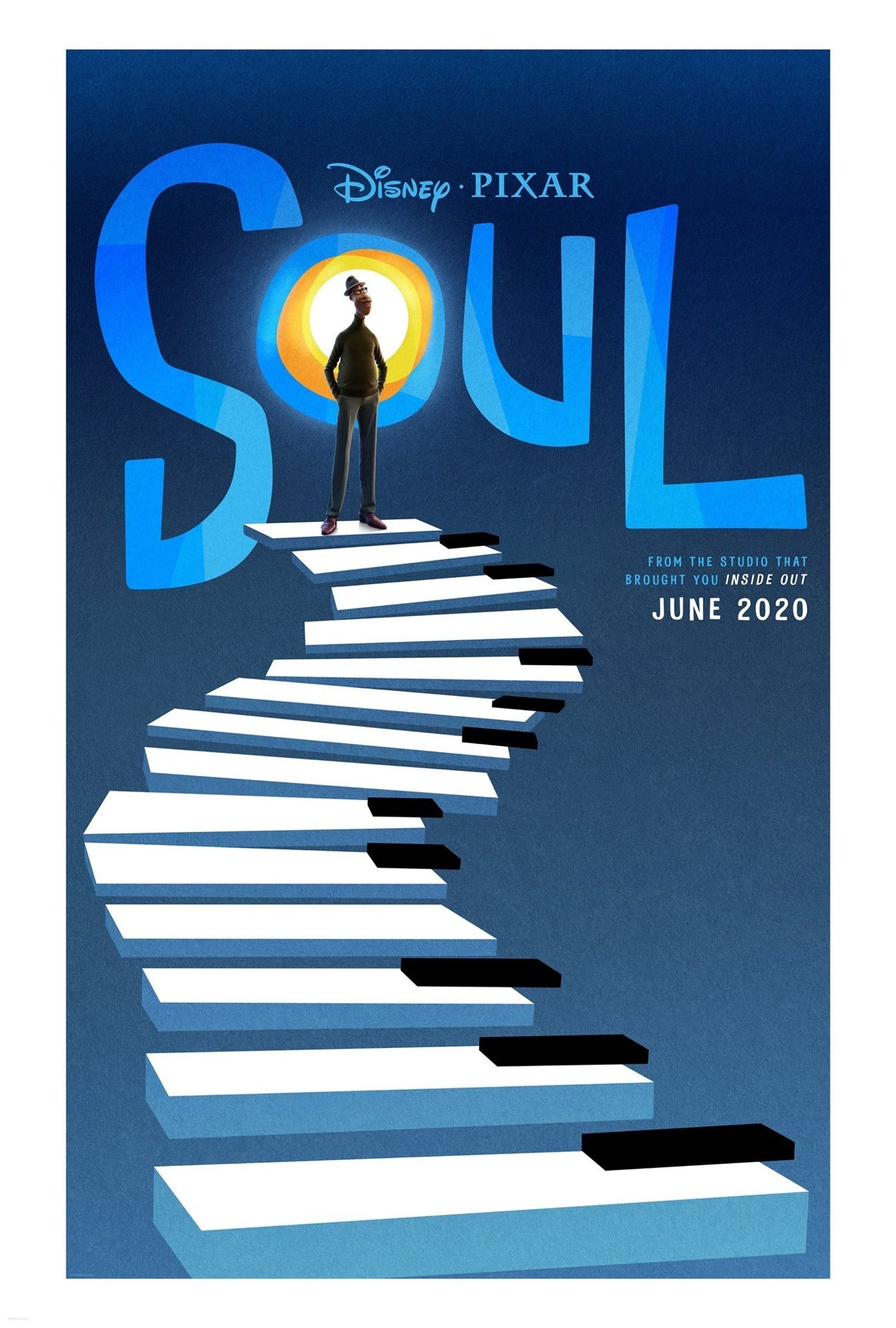 Poster of Walt Disney Pictures' Soul (2020)