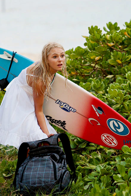 AnnaSophia Robb stars as Bethany Hamilton in TriStar Pictures' Soul Surfer (2011)