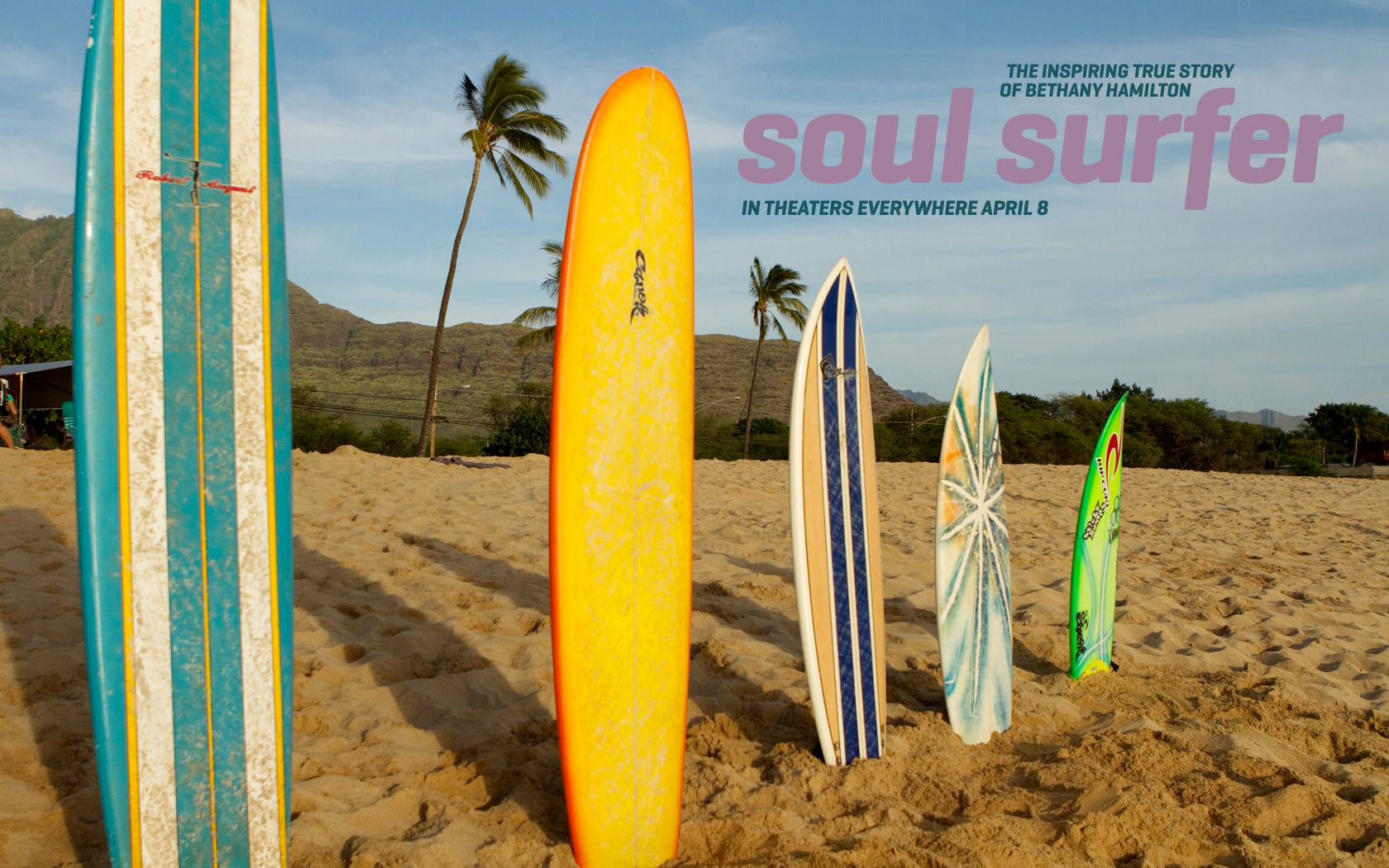 Poster of TriStar Pictures' Soul Surfer (2011)