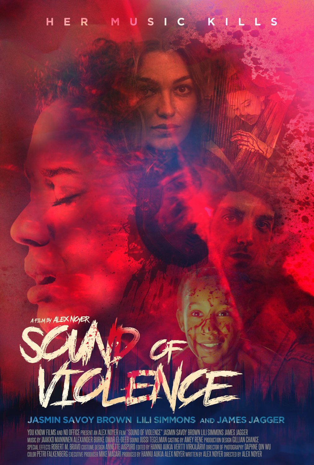 Poster of Sound of Violence (2021)
