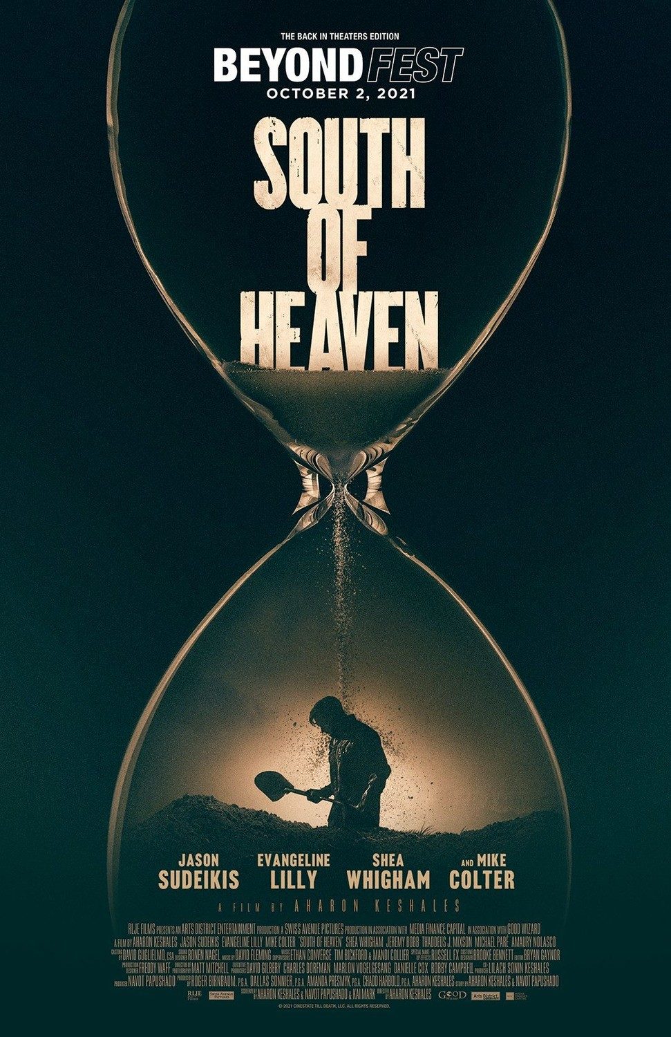 Poster of South of Heaven (2021)