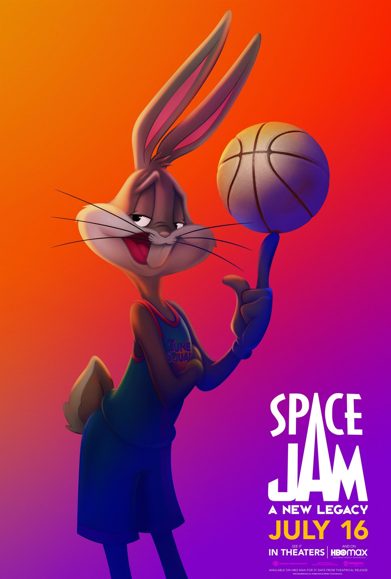 Space Jam: A New Legacy (2021) Cast, Crew, Synopsis and Movie Info - How To Watch The New Space Jam Movie