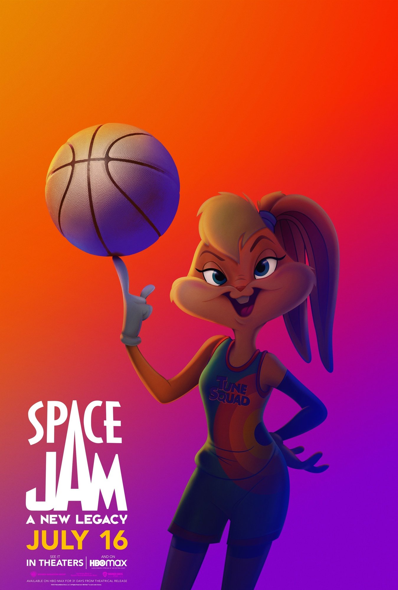 Space Jam A New Legacy (2021) Cast, Crew, Synopsis and Information