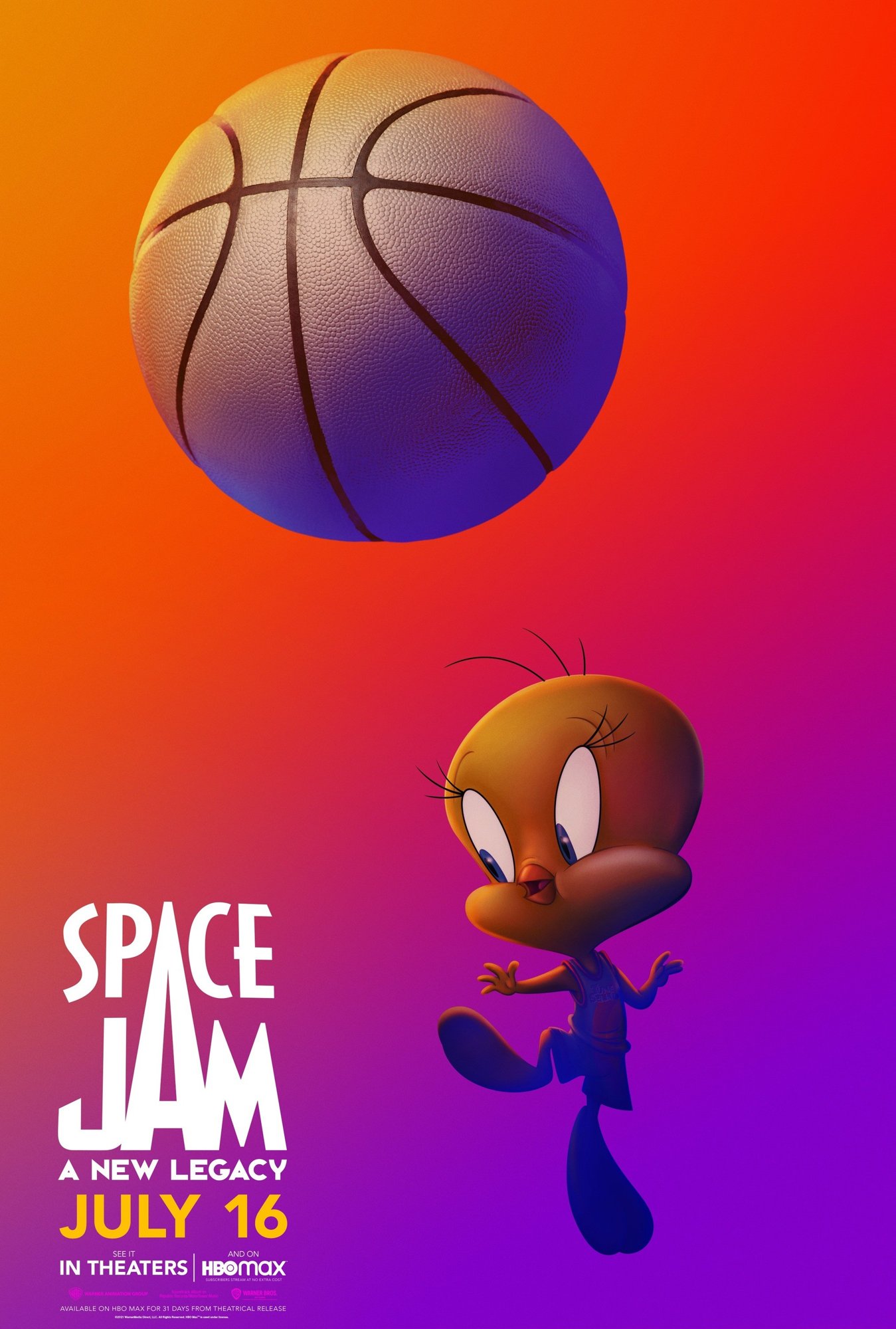 Poster of Space Jam: A New Legacy (2021)