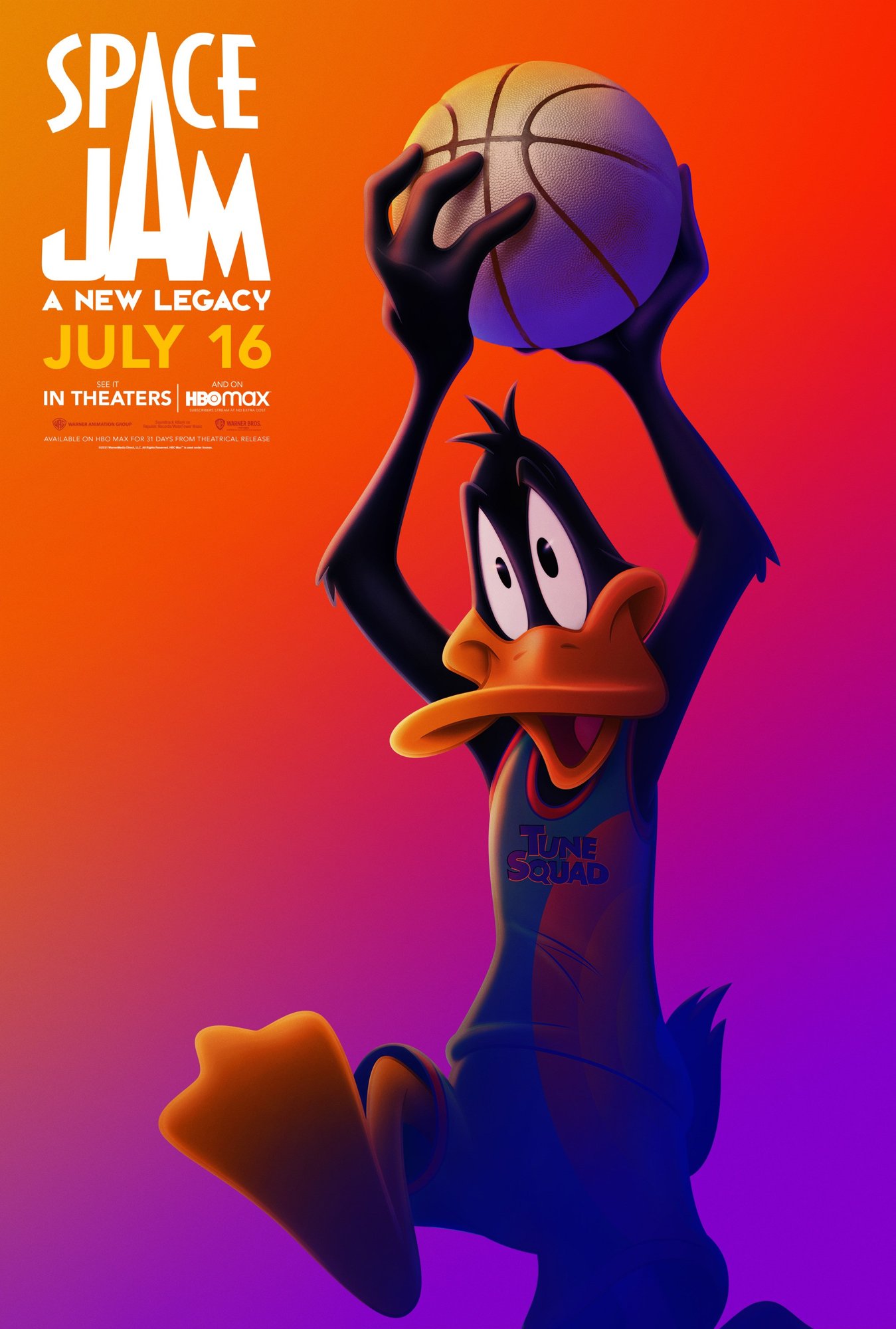 Poster of Space Jam: A New Legacy (2021)