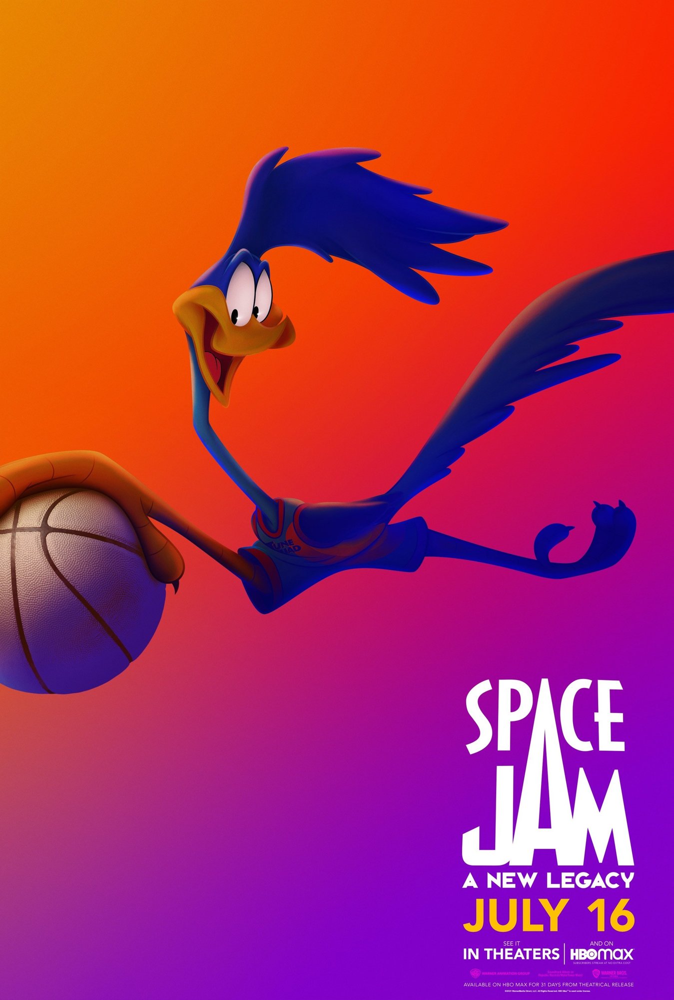 Poster of Space Jam: A New Legacy (2021)